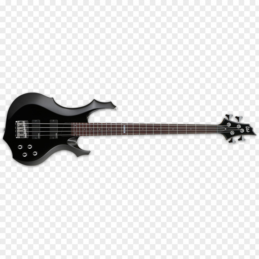 Bass Guitar ESP LTD EC-1000 F-10 Seven-string Guitars PNG