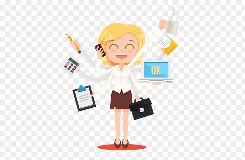 Cartoon Businessperson Clip Art PNG