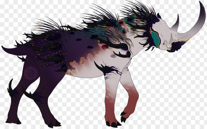 Cat Demon Horse Mammal PNG