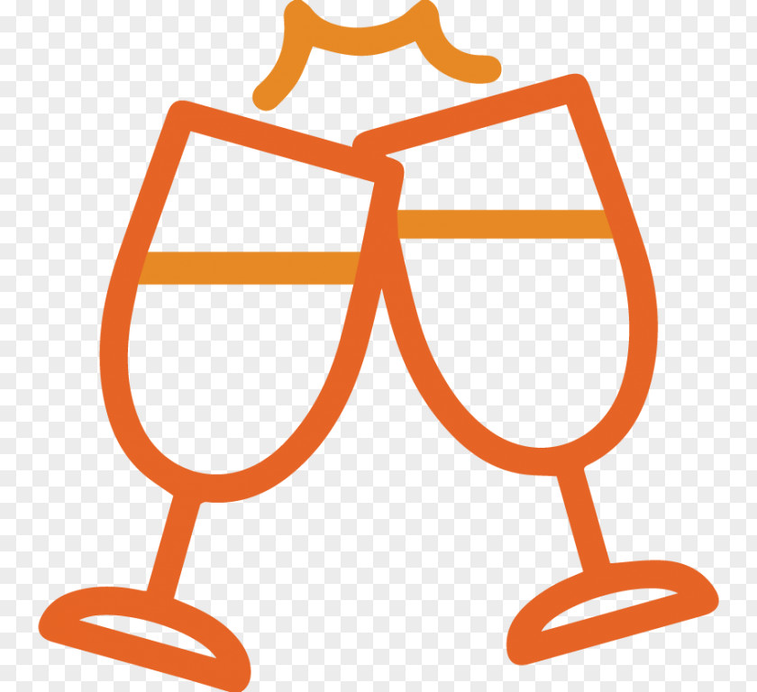 Champagne Glass Wine Cocktail PNG