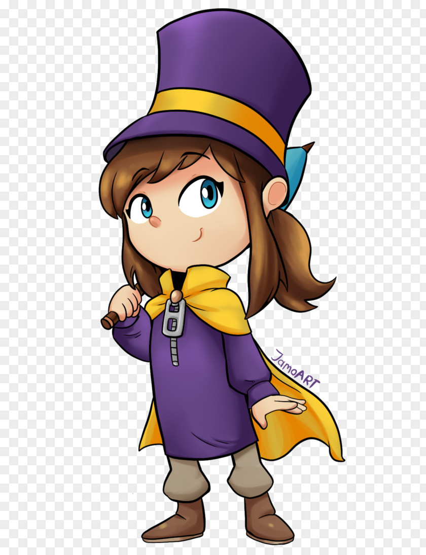 Child A Hat In Time Xbox One Gears For Breakfast PNG