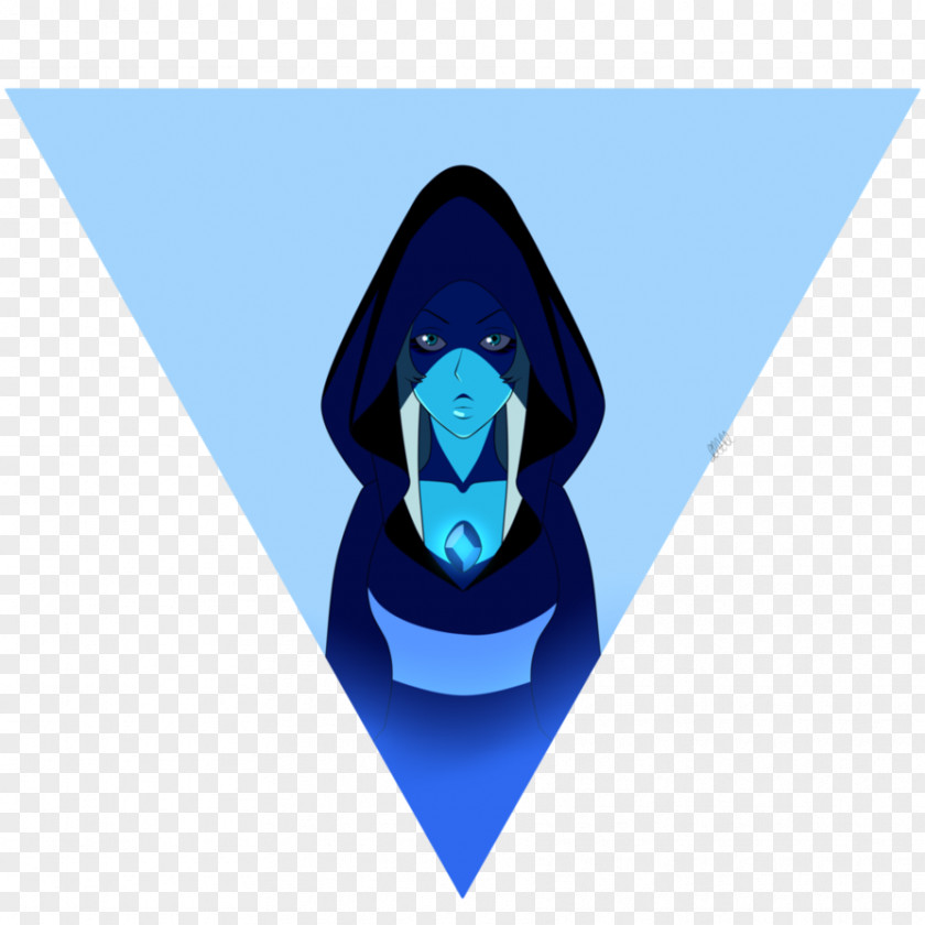 Diamond Blue Color Drawing PNG