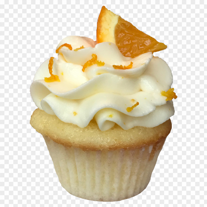 Ice Cream Cupcake Buttercream Cheese PNG