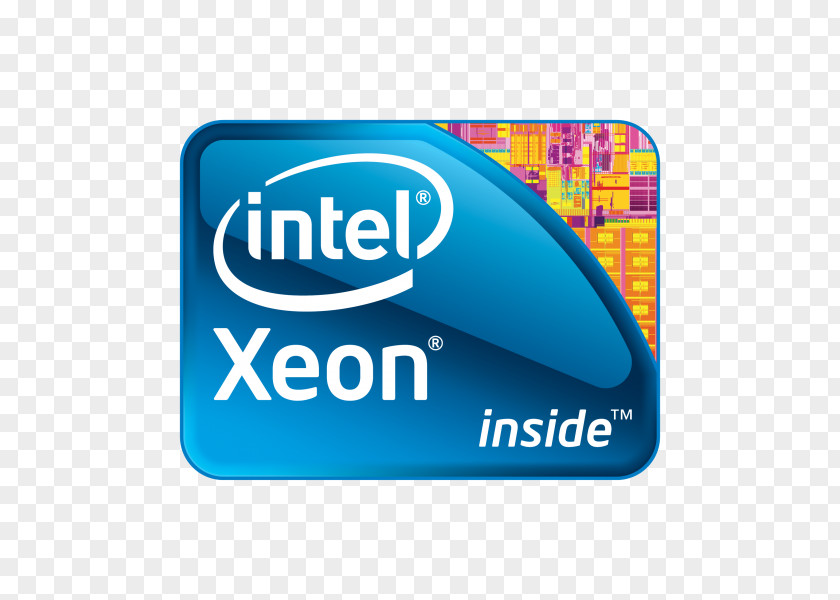 Intel Core Xeon Central Processing Unit Multi-core Processor PNG