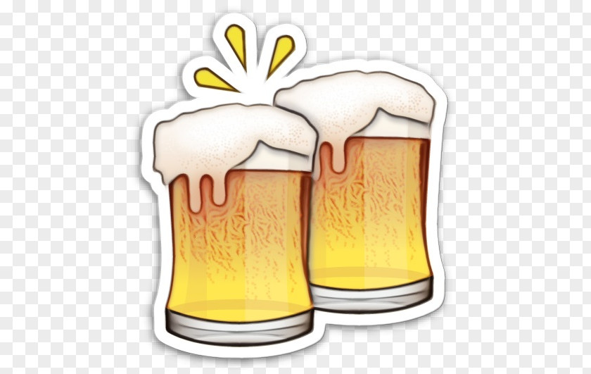 Lager Beer Glass Glasses Background PNG