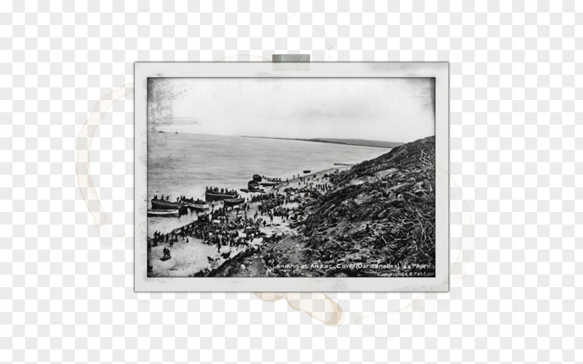 Landing At Anzac Cove Gallipoli Campaign First World War Gelibolu PNG