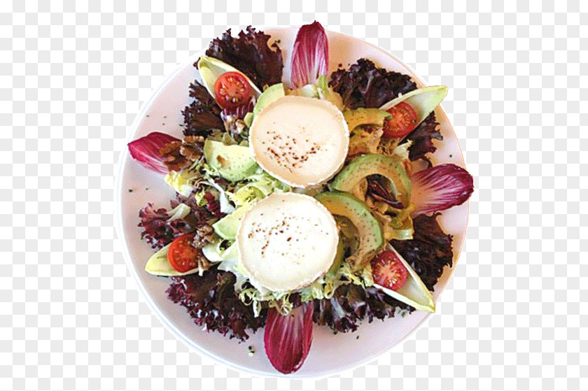 Menú Del Restaurante Goat Cheese Salad Vegetarian Cuisine Mediterranean Recipe PNG