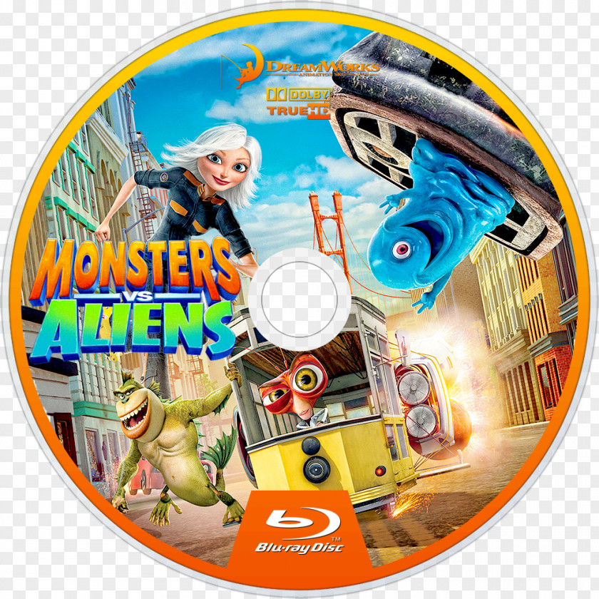 Monsters Vs Aliens Susan Murphy Film Director 0 Vs. PNG