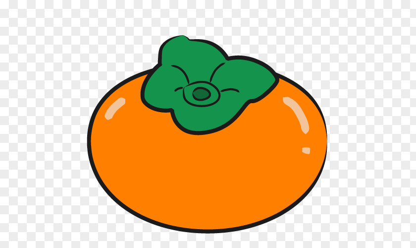 Persimmon Fruit Japanese Clip Art PNG