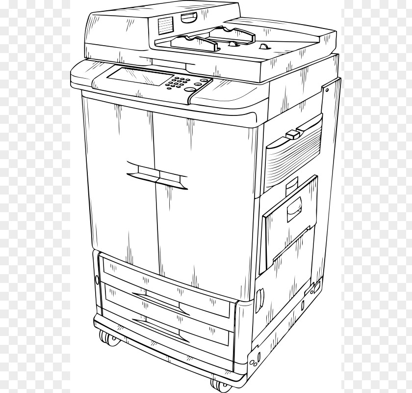 Printers Cliparts Photocopier Drawing Clip Art PNG