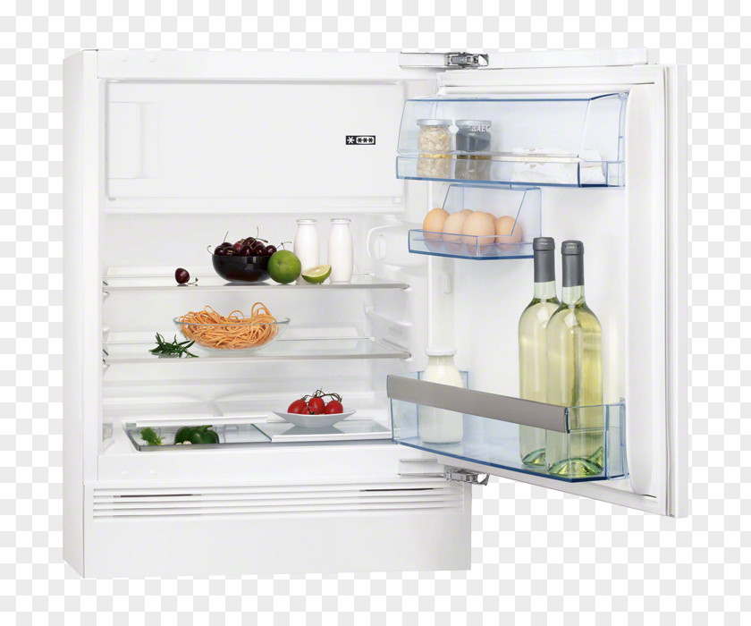 Refrigerator Freezer AEG SANTO SKS58840S1 Home Appliance PNG