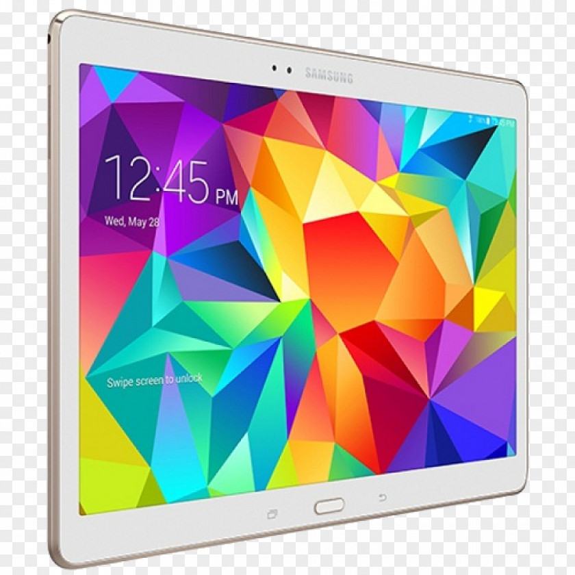 Samsung Galaxy Tab S 10.5 16GB WiFi 4G, Dazzling WhiteIncludes Mains Adapter & MicroUSB Charging Cable (sim Free/Unlocked) Wi-FiSamsung S2 9.7 *Grade A Refurbished PNG