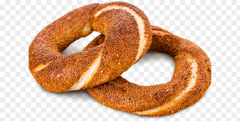 Simit Bagel Cheese Breakfast Börek PNG