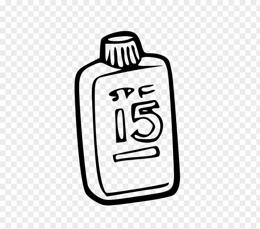 Sunscreen Lotion Clip Art PNG