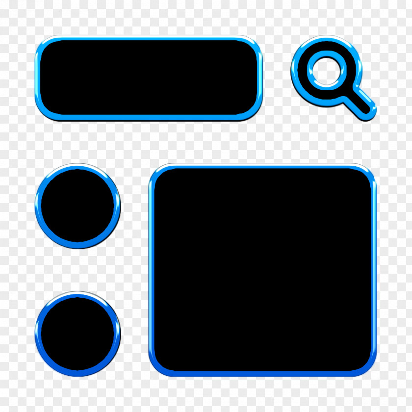 Ui Icon Wireframe PNG