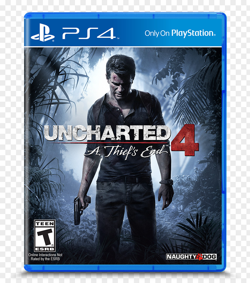 Uncharted 4: A Thief's End 3: Drake's Deception Uncharted: Fortune Nathan Drake PlayStation 4 PNG