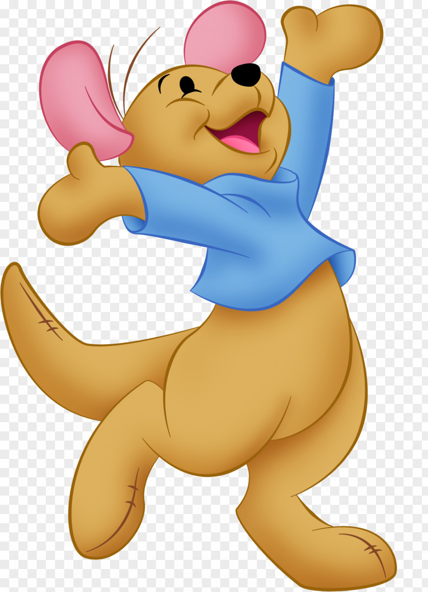 Winnie Pooh The Eeyore Piglet Roo Kanga PNG