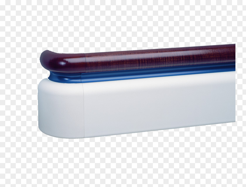 Wooden Guardrail Cobalt Blue Plastic PNG