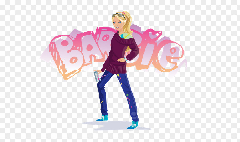 Barbie Drawing Clothing PNG