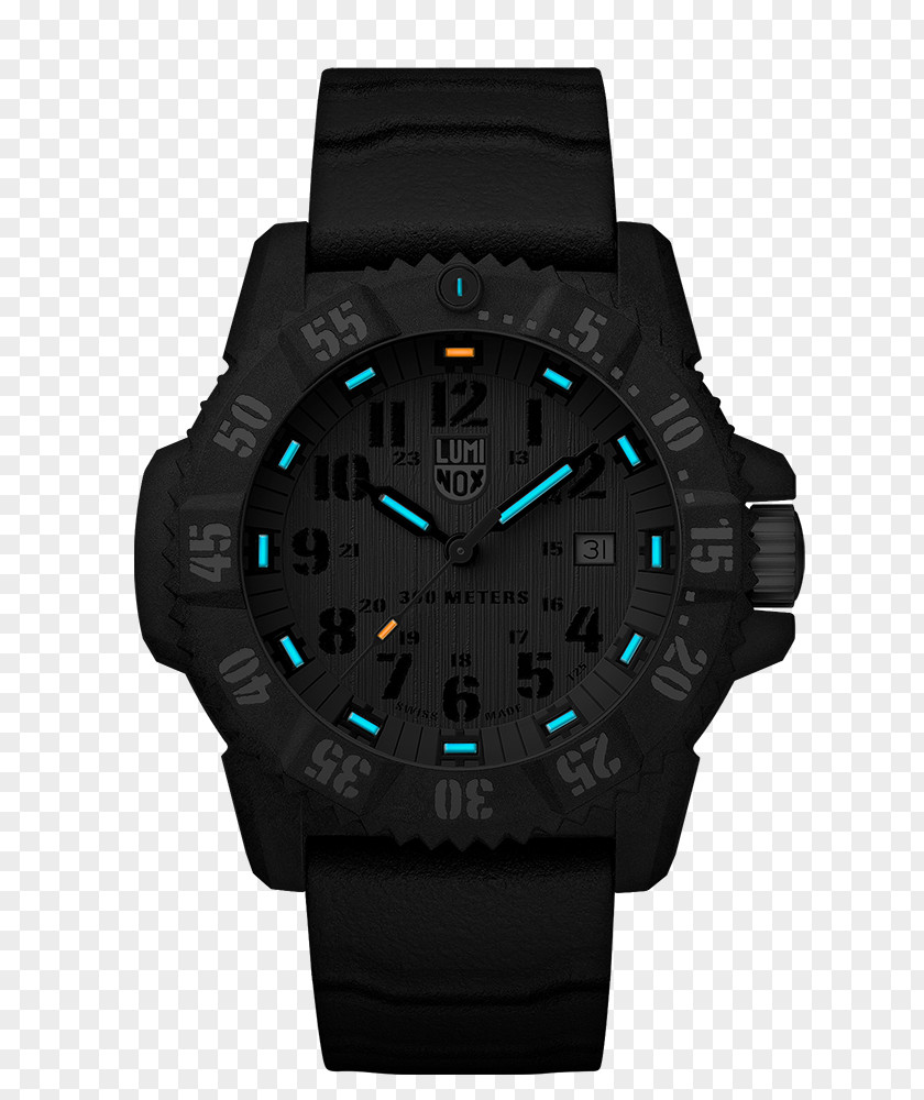 Bottom Of The Sea Luminox Navy Seal Colormark 3050 Series Watch United States SEALs Amazon.com PNG