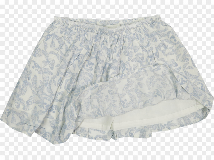Butterfly Composition Skirt Shorts PNG