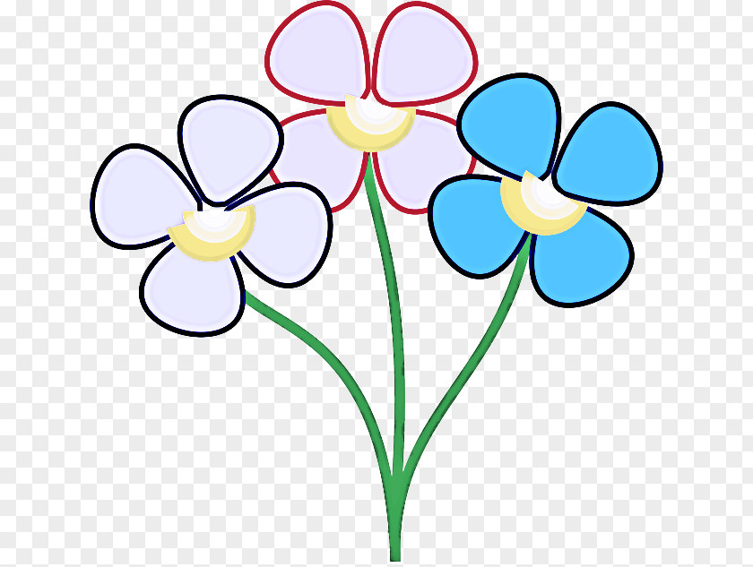 Cut Flowers Flower Plant Pedicel Petal PNG