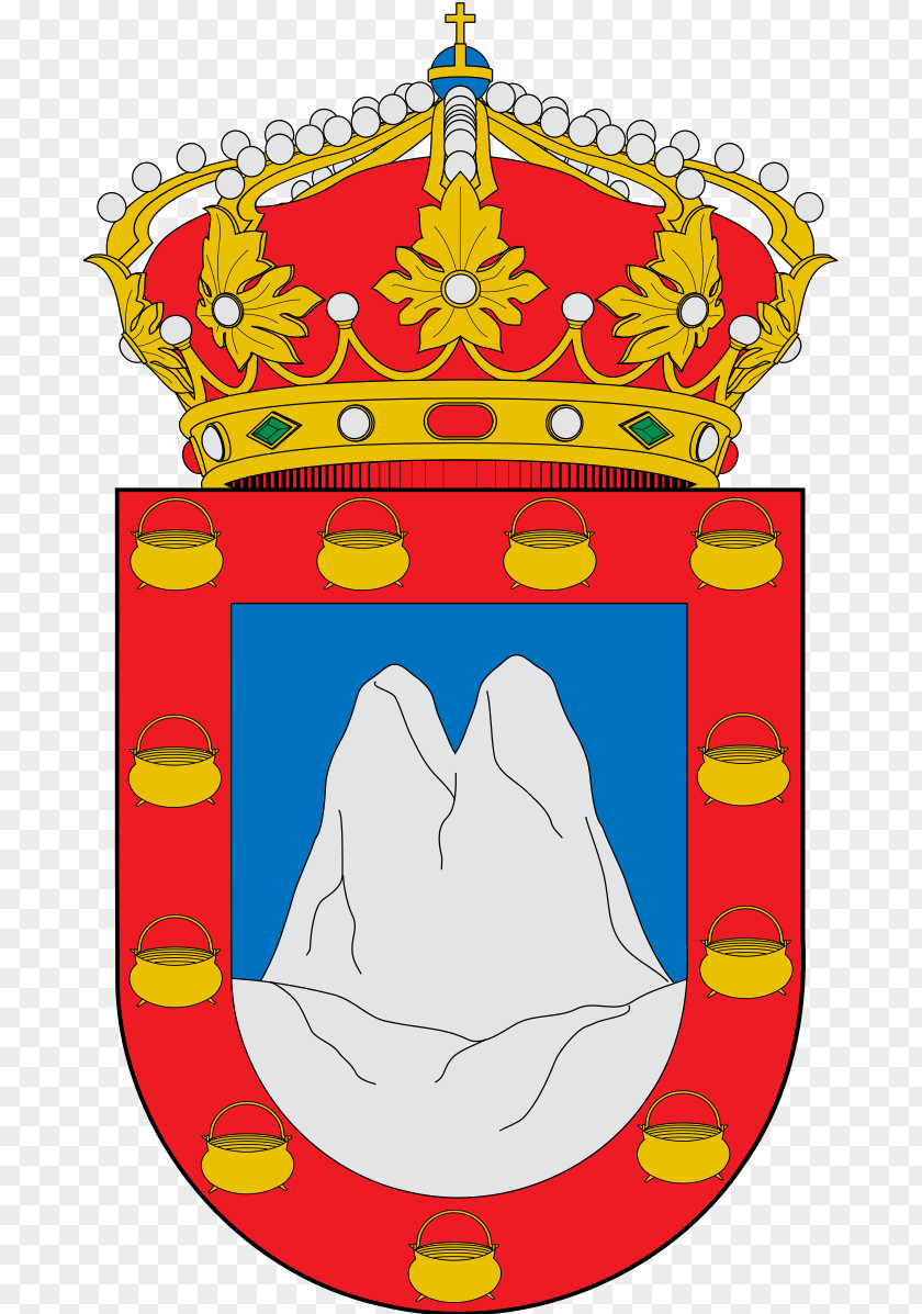 De Manera Octavo Escudo La Alamedilla Escutcheon Coat Of Arms Seal Guadalajara Gules PNG