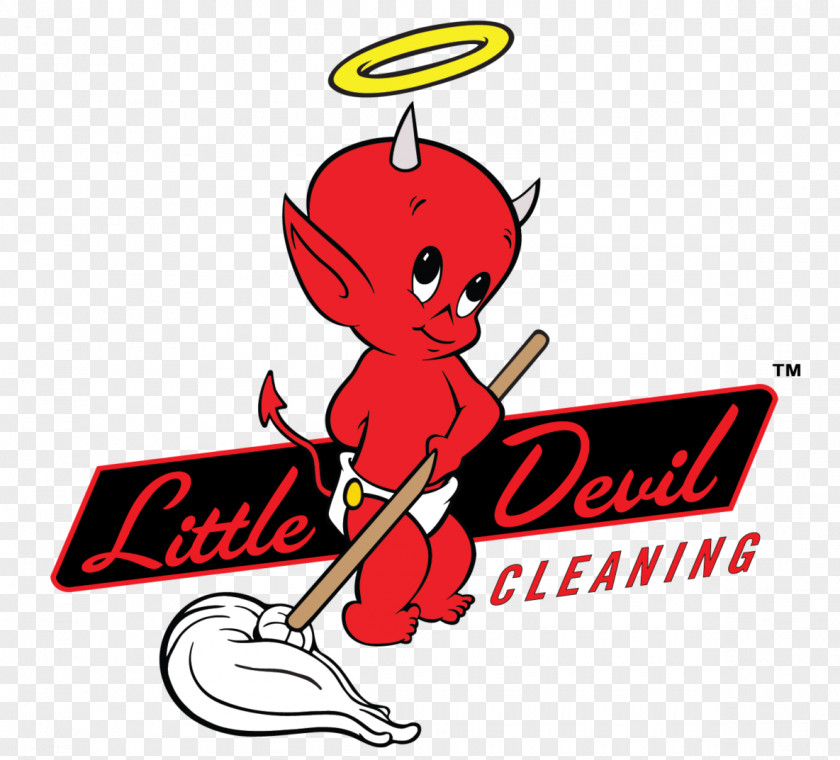 Devil Lucifer Cleaning Cleaner Clip Art PNG