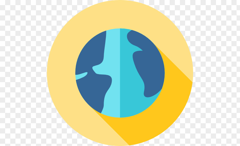 Flat Planet Earth Clip Art PNG