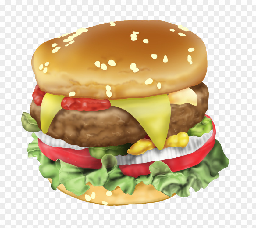 HAMBURGUER Pizza 3D Printing Food Printer Paper PNG