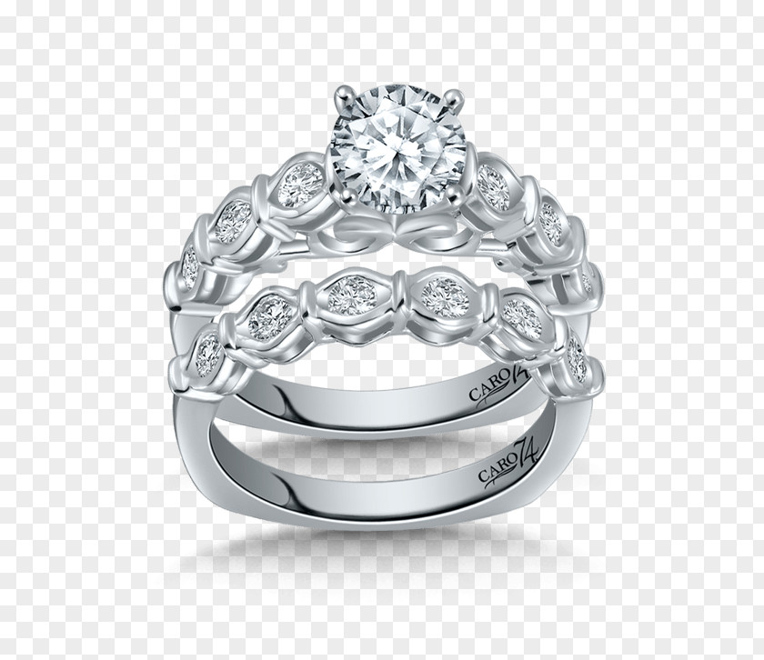 Jewelers Inc Wedding Ring Gold Silver Diamond Cut PNG