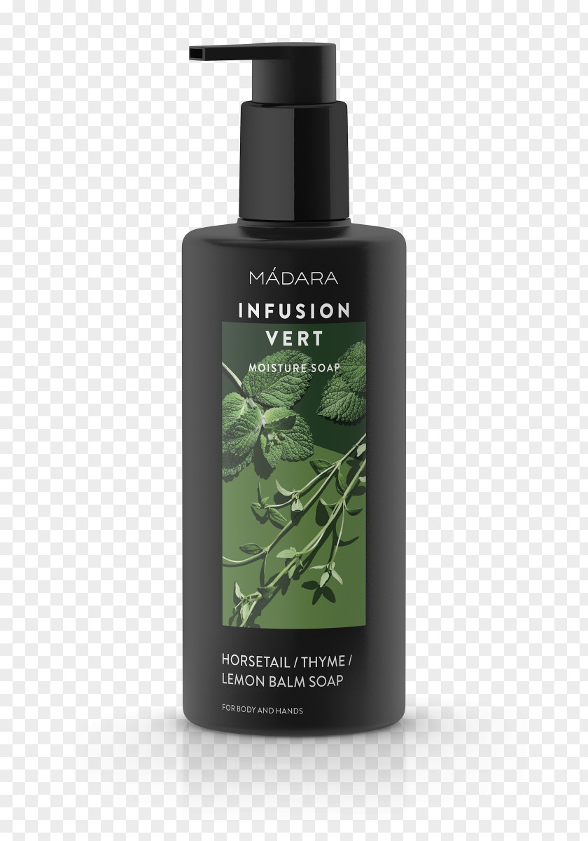 Lemon Balm Madara Cosmetics Soap Skin Care Moisturizer Infusion PNG