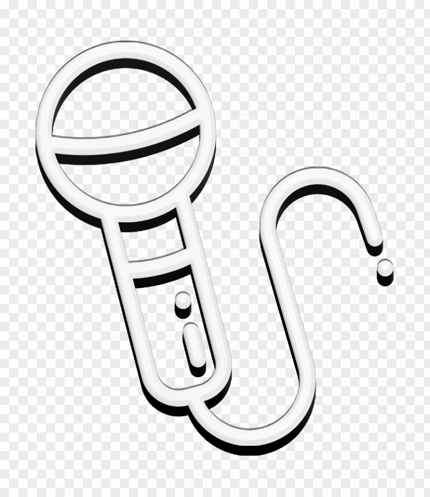 Party And Celebration Icon Microphone Concert PNG