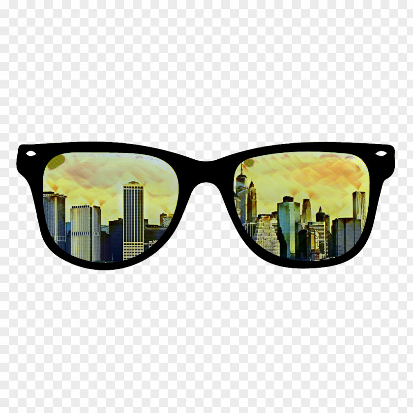 Sunglasses Aviator Goggles Ray-Ban Wayfarer PNG