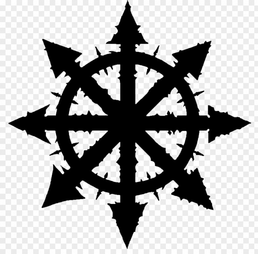 Symbol Warhammer 40,000 Of Chaos Magic PNG