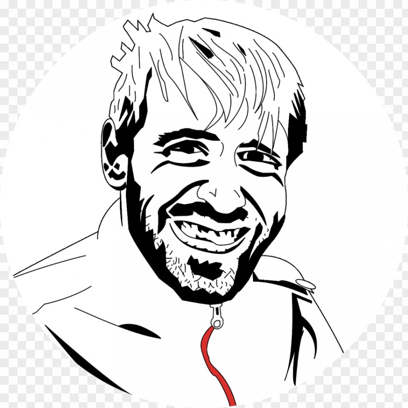 Aalehx Facial Hair Drawing Line Art Clip PNG