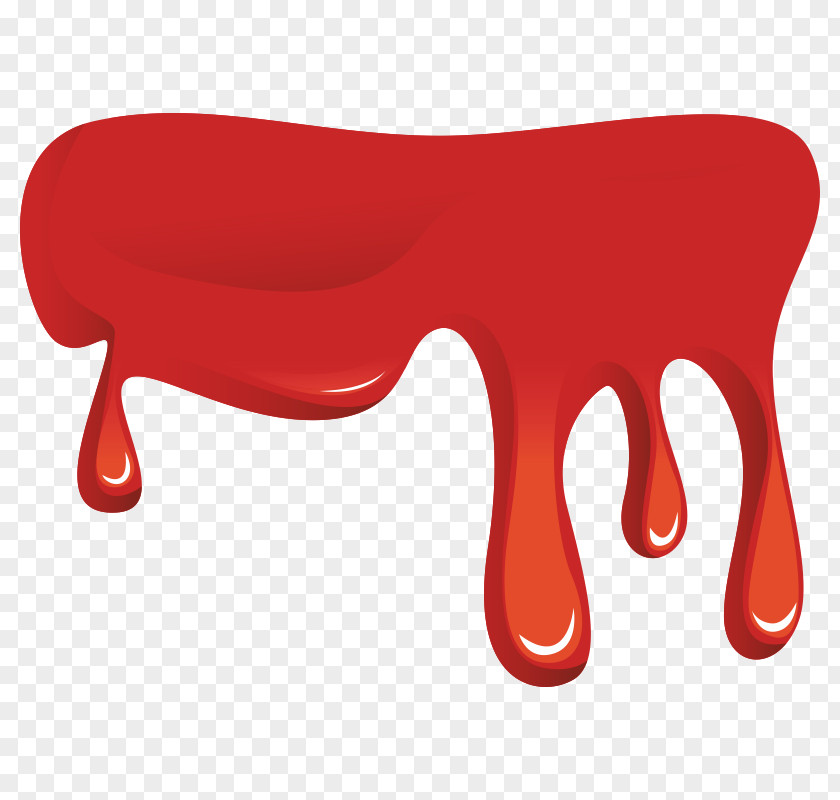 Blood Red Clip Art PNG