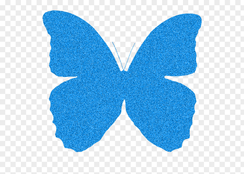Butterfly Gardening Color Blue Purple PNG