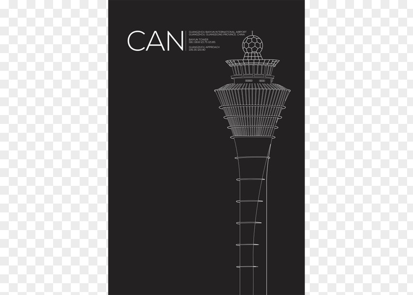 Can Tower Canton White PNG