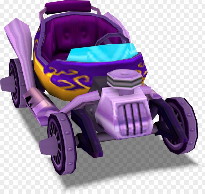 Car Crash Tag Team Racing PlayStation 2 Doctor Neo Cortex PNG