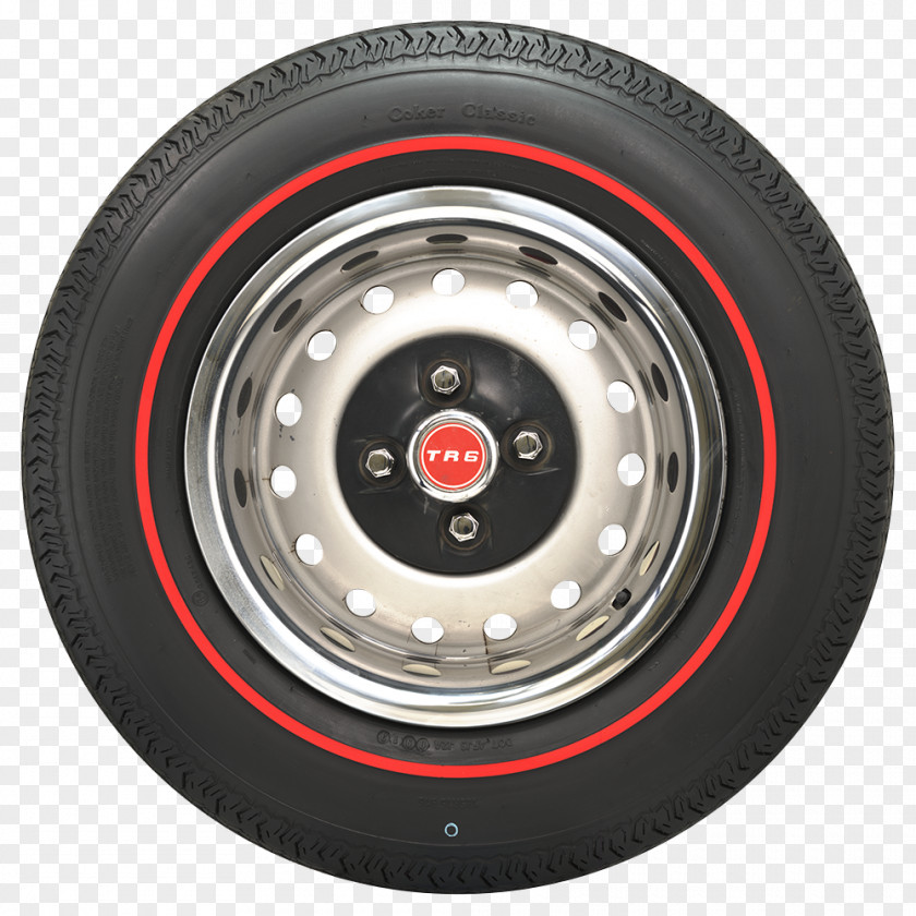 Car Hubcap Radial Tire Whitewall PNG