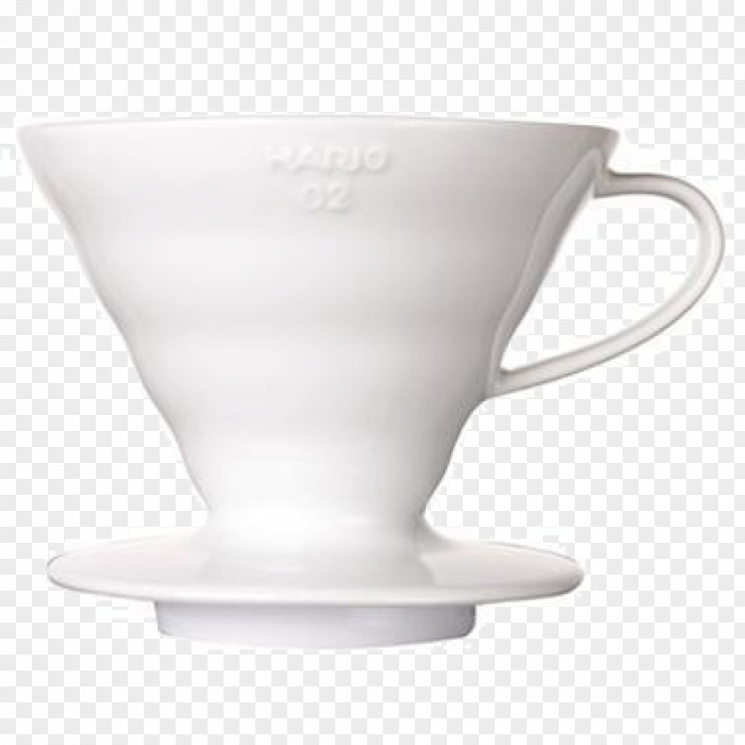 Coffee Cafeteira Hario V60 Ceramic Dripper 01 Tea PNG