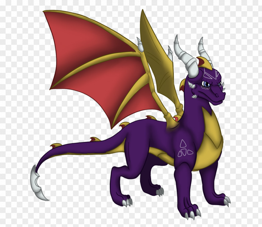 Dragon Spyro The Art Video Game PNG