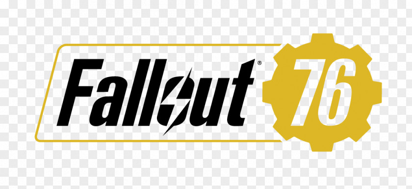 Fallout Logo 4 76 Fallout: New Vegas The Elder Scrolls V: Skyrim Bethesda Softworks PNG