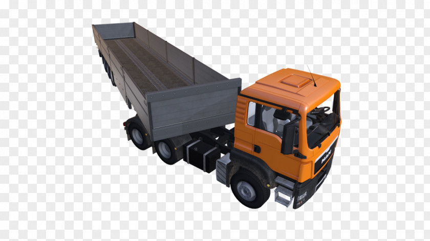 Four Pillars Of Destiny Commercial Vehicle Construction Simulator Model Car Truck PNG