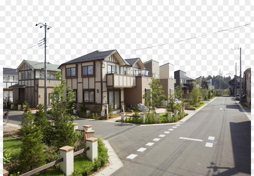 Japan Town Building Eight Tokyo House Photography Residential Area PNG