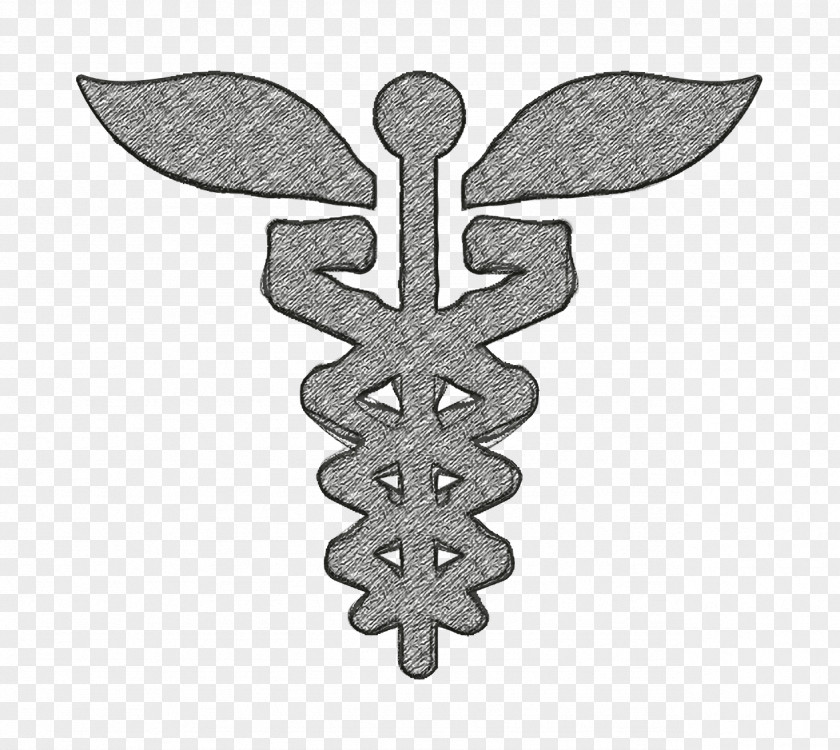 Medical Icon Caduceus In The Hospital PNG