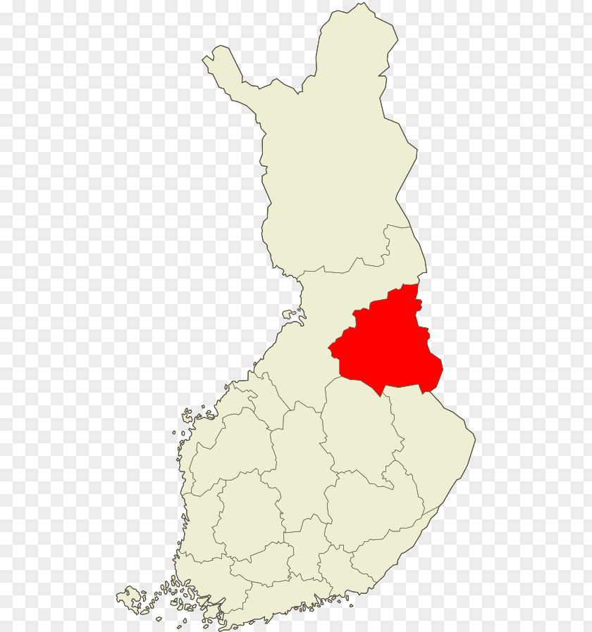 North Karelia Central Finland Ostrobothnia South Sub-regions Of PNG