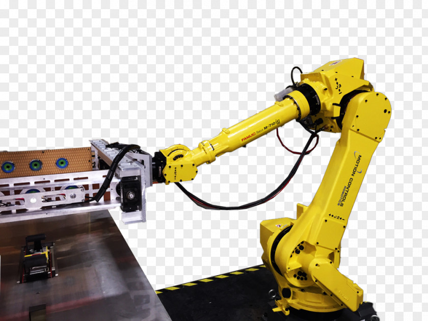 Robot Industrial FANUC Industry Robotics PNG