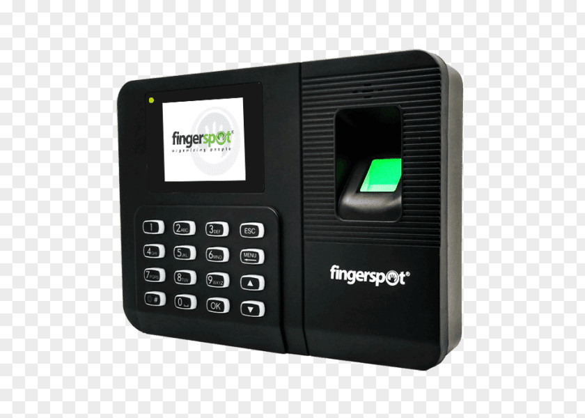 Technology Fingerprint Digit System PNG